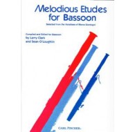 Melodious Etudes for Basson