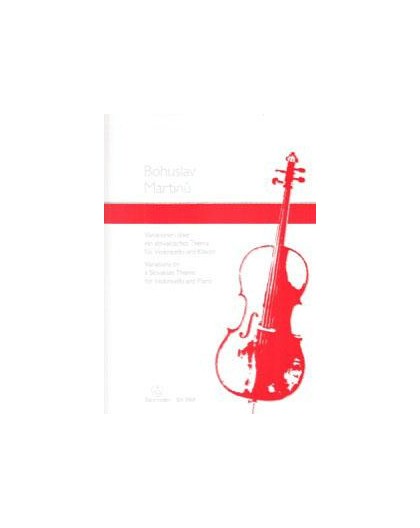 Variations on a Slovakian Theme for Viol