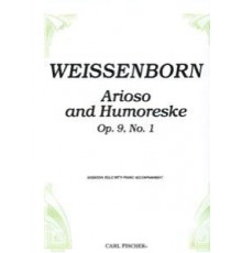 Arioso and Humoreske Op. 9 Nº 1