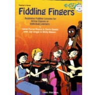 Fiddling Fingers   CD. Teacher?s Score