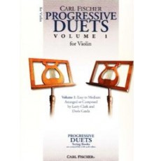 Progressive Duets for Violin Vol. 1