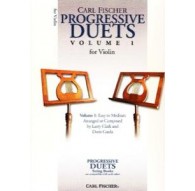 Progressive Duets for Violin Vol. 1