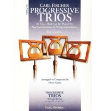 Progressive Trios for Strings