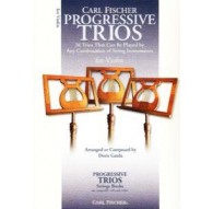 Progressive Trios for Strings