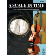 A Scale in Time Cello