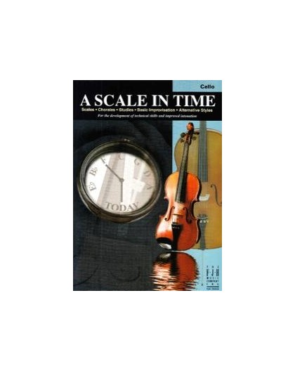 A Scale in Time Cello