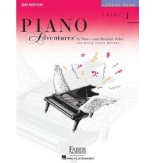 Piano Adventures Lesson Book Level 1