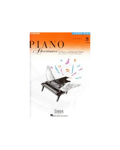 Piano Adventures Lesson Book Level 2B