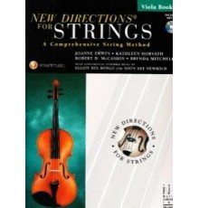 New Directions for Strings Viola Book 1