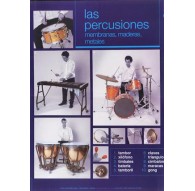 Poster Las Percusiones. Membranas, Mader
