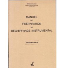 Manuel Préparation Déchiffrage Ins. 2ª