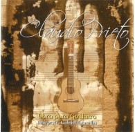 Claudio Prieto Obras para Guitarra