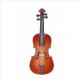 Imán Cello Madera Grande 10 cm