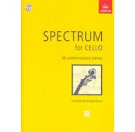 Spectrum for Cello   CD