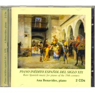 Piano Inédito Español del S. XIX Vol. 1