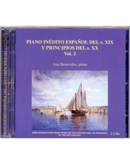 Piano Inédito Español del S. XIX Vol. 2