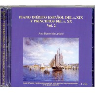 Piano Inédito Español del S. XIX Vol. 2