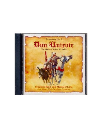 Symphony Nº 3 "Don Quixote"-CD