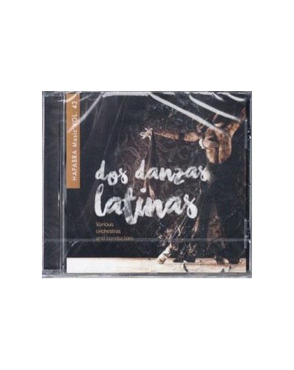 Dos Danzas Latinas Vol.43-CD