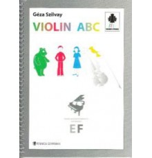Violin ABC Book EF. Colourstrings Piano