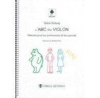 L?ABC du Violon. Manual pour les Profess