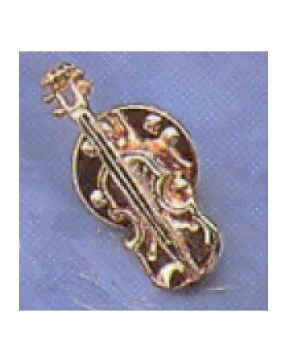 Pin Violín Oro