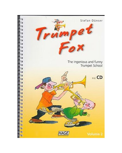 Trumpet Fox Vol. 2   CD