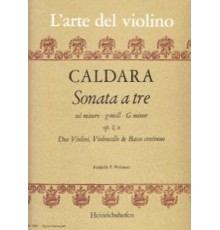 Sonate G minor Op. 1, 8