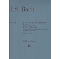 Sechs Sonaten und Partiten BWV 1001-1006