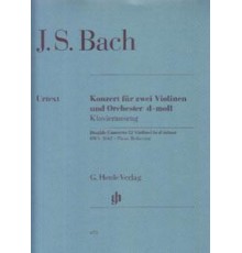Konzert 2 Violinen D moll BWV 1043/ Red.