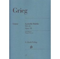 Lyrische Stücke Op. 38 Helf II