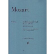Violinkonzert Nº1 B Dur KV 207/ Red.Pno.