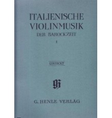 Italienische Violinmusik I