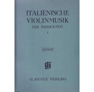 Italienische Violinmusik I