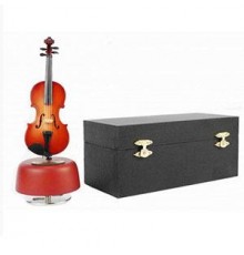 Caja de Música Violín Pequeña