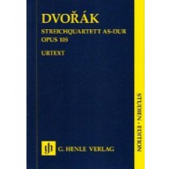 Streichquartett A-Dur Op. 105/ Study