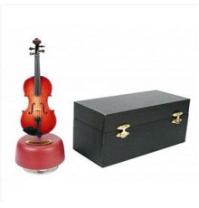 Caja de Música Violín "W.A.Mozart"