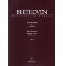 Two Sonatas in E Major Op. 14