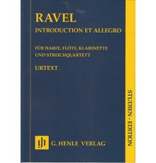 Introduction et Allegro/ Study Score