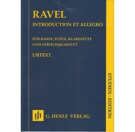 Introduction et Allegro/ Study Score