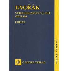 Streichquartett G-Dur Op. 106/ Study