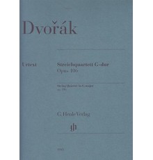 Streichquartett G-Dur Op. 106