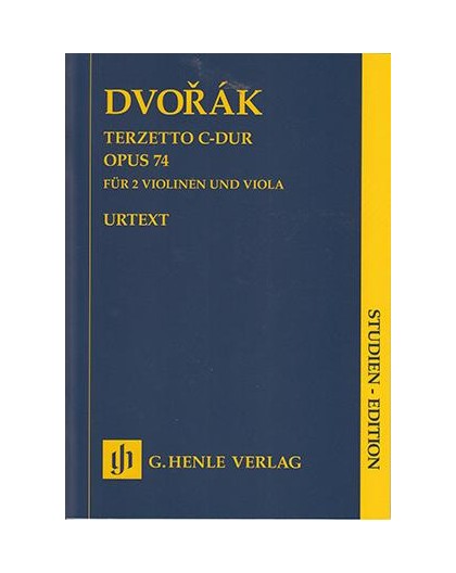 Terzetto in C Major Op. 74/ Study Score