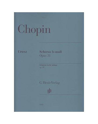 Scherzo b-moll Op. 31