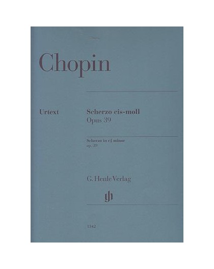 Scherzo cis-moll Op. 39