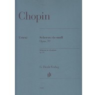 Scherzo cis-moll Op. 39