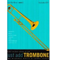 Just add Trombone   CD