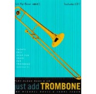Just add Trombone   CD