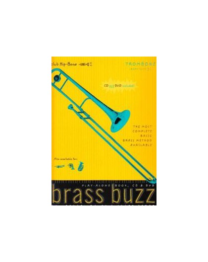 Brass Buzz for Trombone   CD   DVD
