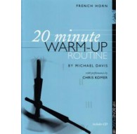 20 Minute Warm-Up Routine for French Hor